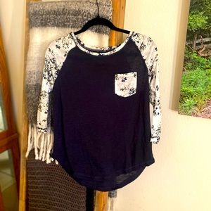 Cruel Girl quarter sleeve